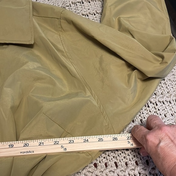 AVA & VIV WOMENS 3X WATER RESISTANT TRENCH COAT. POCKETS BELT COLLAR STYLISH NWT - Picture 13 of 14